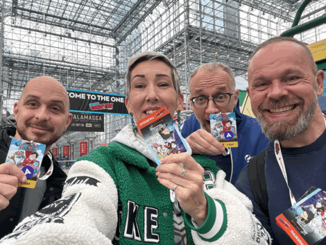 Funko Pop beurs NYCC comic con