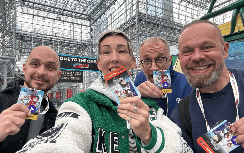 Funko Pop beurs NYCC comic con